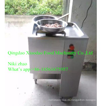 Máquina automática de trituración de carne / carne de trituración / corte de carne / pollo